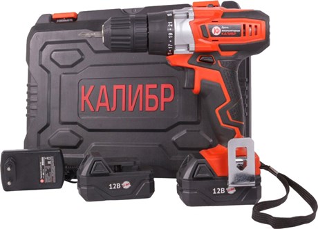 фото: Шуруповерт Калибр ДА-12-2А+