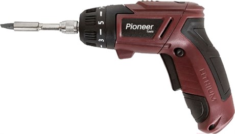 фото: Аккумуляторная отвертка Pioneer CS-M0404C
