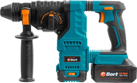 фото: Перфоратор Bort BHD-21Li-BL