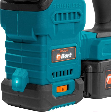 фото: Перфоратор Bort BHD-21Li-BL