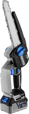 фото: Электрическая пила Deko DKCHS 20V