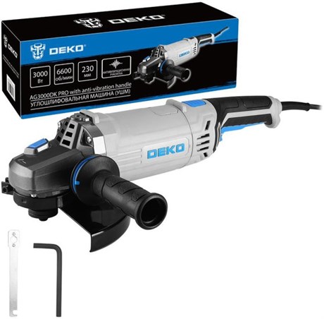 фото: Шлифовальная машина Deko AG3000DK PRO