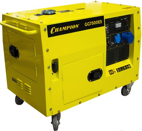 фото: Генератор CHAMPION GG7500ES