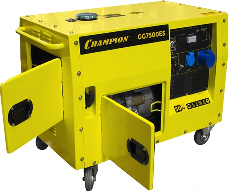 фото: Генератор CHAMPION GG7500ES