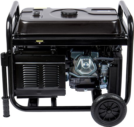 фото: Генератор Elitech GES 6500RW