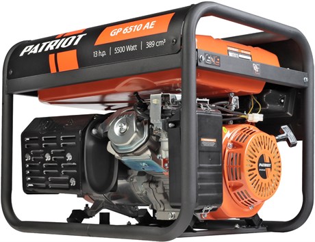 фото: Генератор Patriot GP 6510AE