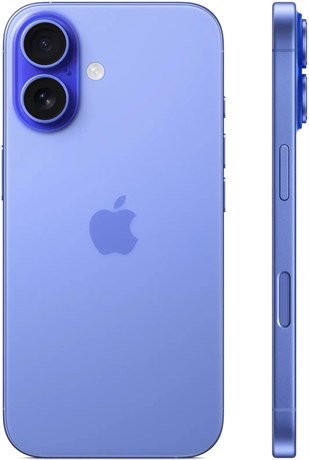 фото: Смартфон Apple iPhone 16 128GB ультрамарин sim+esim