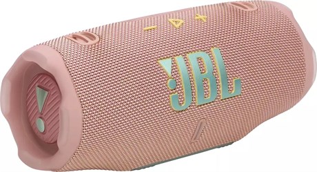 фото: Акустика JBL Charge 6 розовый