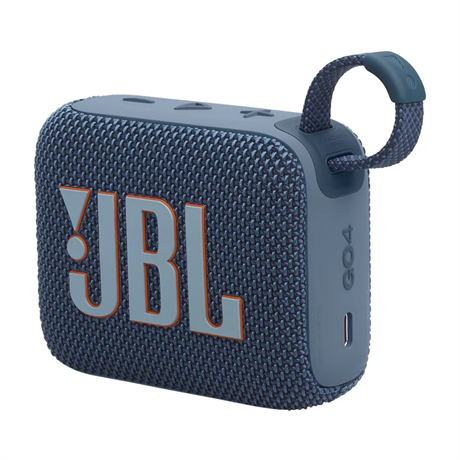 фото: Акустика JBL GO 4 синий