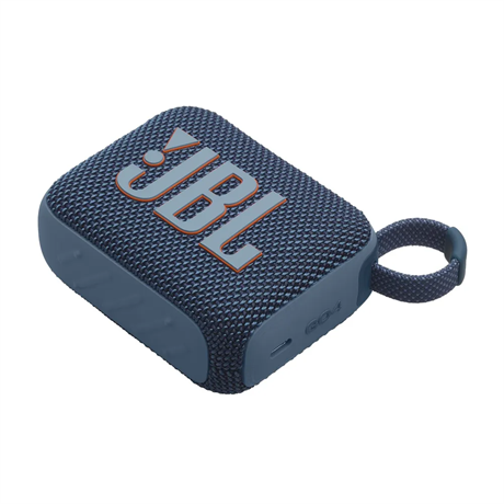 фото: Акустика JBL GO 4 синий