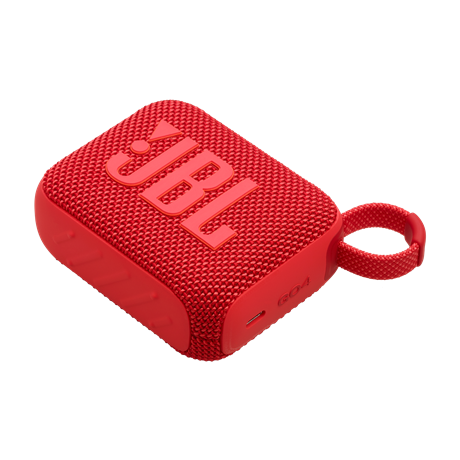 фото: Акустика JBL GO 4 красный