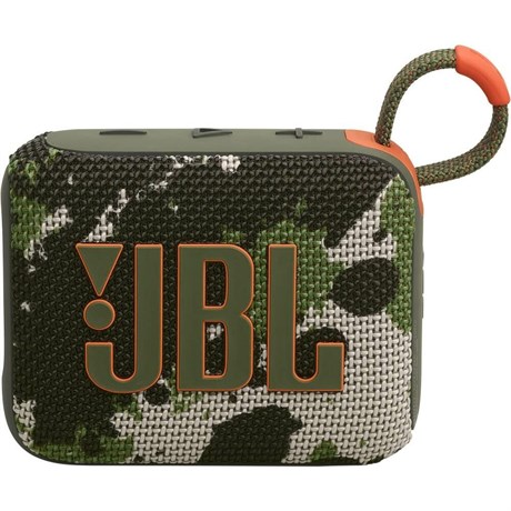 фото: Акустика JBL GO 4 камуфляж