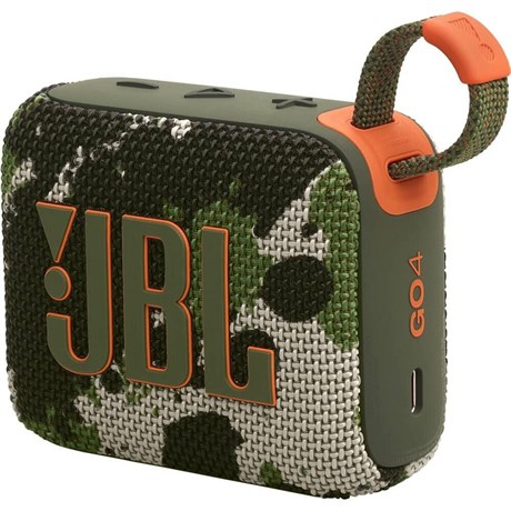 фото: Акустика JBL GO 4 камуфляж