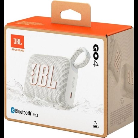 фото: Акустика JBL GO 4 белый