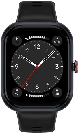 фото: Умные часы Honor Choice Watch AMOLED BOT-WB01 черный