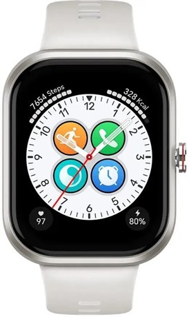 фото: Умные часы Honor Choice Watch AMOLED BOT-WB01 белый