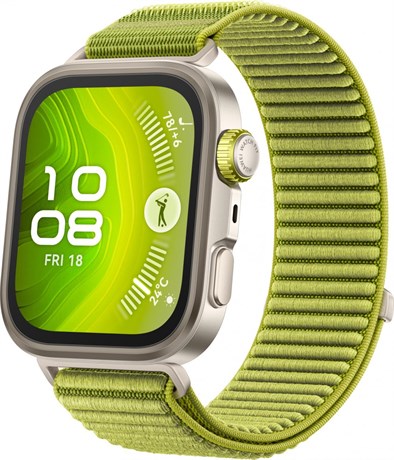 фото: Умные часы Huawei Watch FIT 4 PRO SYA-B29 зеленый