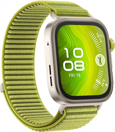 фото: Умные часы Huawei Watch FIT 4 PRO SYA-B29 зеленый