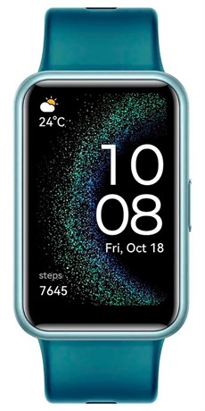 фото: Умные часы Huawei Watch FIT SE STA-B39 зеленый