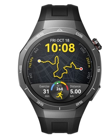 фото: Умные часы Huawei Watch GT 5 PRO VLI-B29 черный