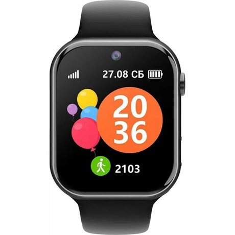фото: Умные часы Geozon Kids Concept G-W26BLK черный