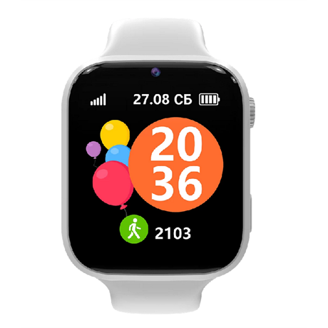 фото: Умные часы Geozon Kids Concept G-W26WHT белый