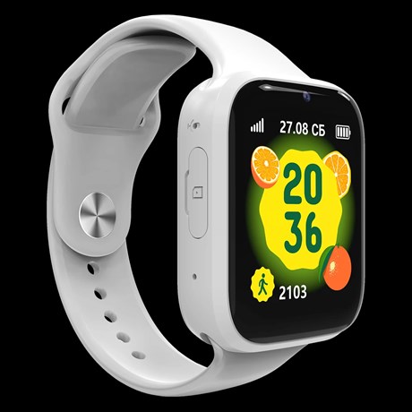 фото: Умные часы Geozon Kids Concept G-W26WHT белый