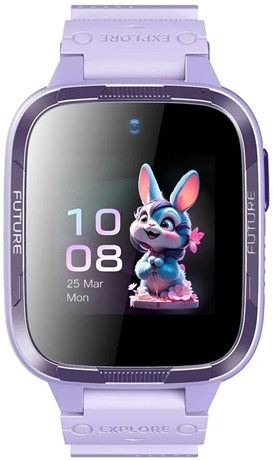 фото: Умные часы Honor Choice Plus 4G Kids TAR-WB01 фиолетовый