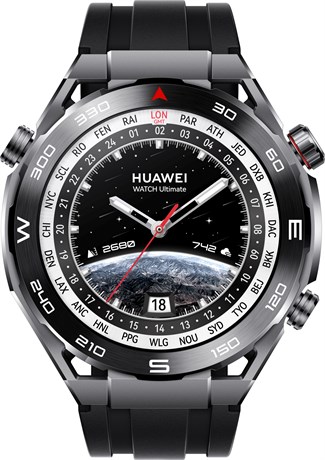 фото: Умные часы Huawei Watch Ultimate CLB-B19 черный