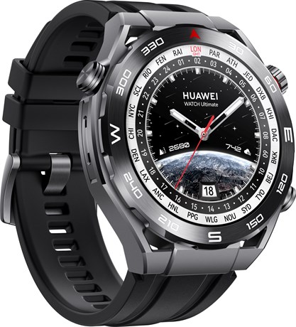 фото: Умные часы Huawei Watch Ultimate CLB-B19 черный