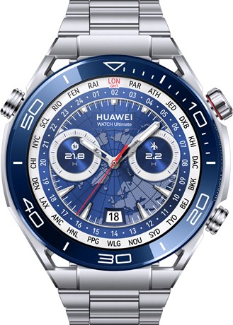 фото: Умные часы Huawei Watch Ultimate CLB-B19 титан