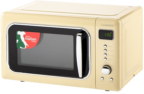 фото: Микроволновая печь Harper HMW-20ST04 бежевый