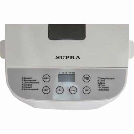 фото: Хлебопечка Supra BMS-280
