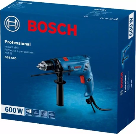 фото: Ударная дрель Bosch GSB 600