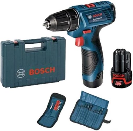 фото: Дрель-шуруповерт Bosch GSR 120-LI