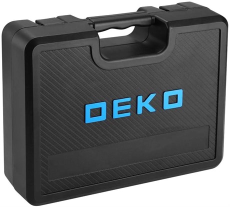 фото: Дрель-шуруповерт Deko DKCD12V PRO 2х1.5Ач