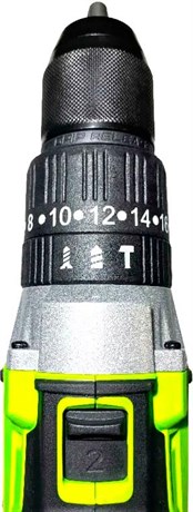 фото: Дрель-шуруповерт Greenworks GD24DD60