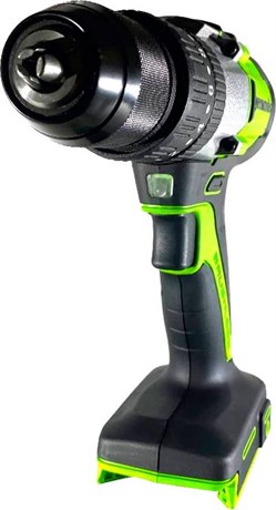 фото: Дрель-шуруповерт Greenworks GD24DD60