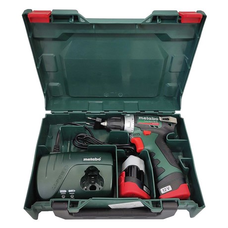 фото: Дрель-шуруповерт METABO PowerMaxx BS BL (601721500)