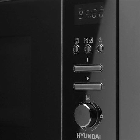 фото: Микроволновая печь Hyundai HBW 2040 BG