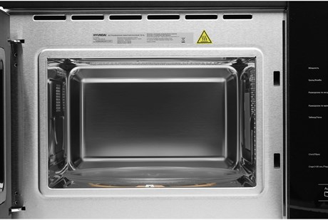 фото: Микроволновая печь Hyundai HBW 2560 BG