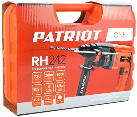 фото: Перфоратор Patriot The One RH 242