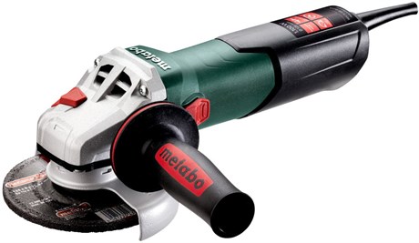 фото: Шлифовальная машина METABO WEV 11-125 Quick