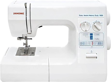 фото: Швейная машина Janome Easy Jeans Heavy Duty