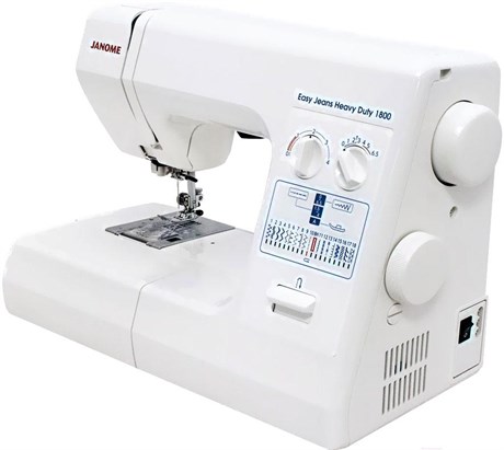 фото: Швейная машина Janome Easy Jeans Heavy Duty