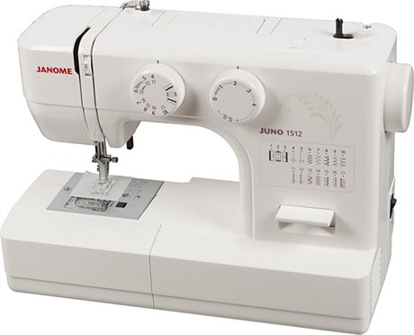 фото: Швейная машина Janome Juno 1512
