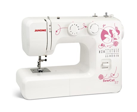 фото: Швейная машина Janome Sew Cat 57