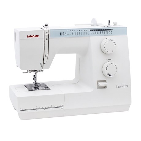 фото: Швейная машина Janome Sewist 721