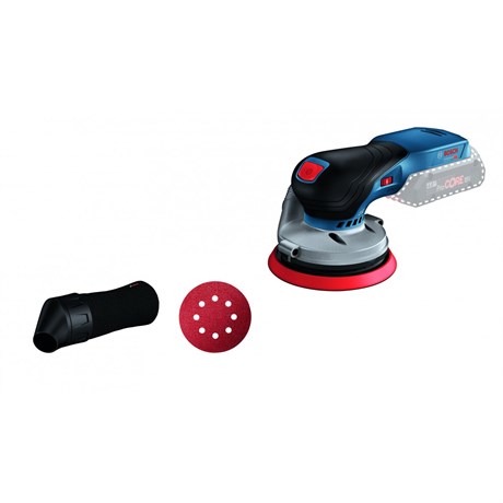 фото: Шлифовальная машина Bosch GEX 18V-125