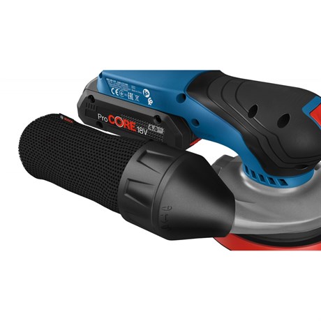 фото: Шлифовальная машина Bosch GEX 18V-125